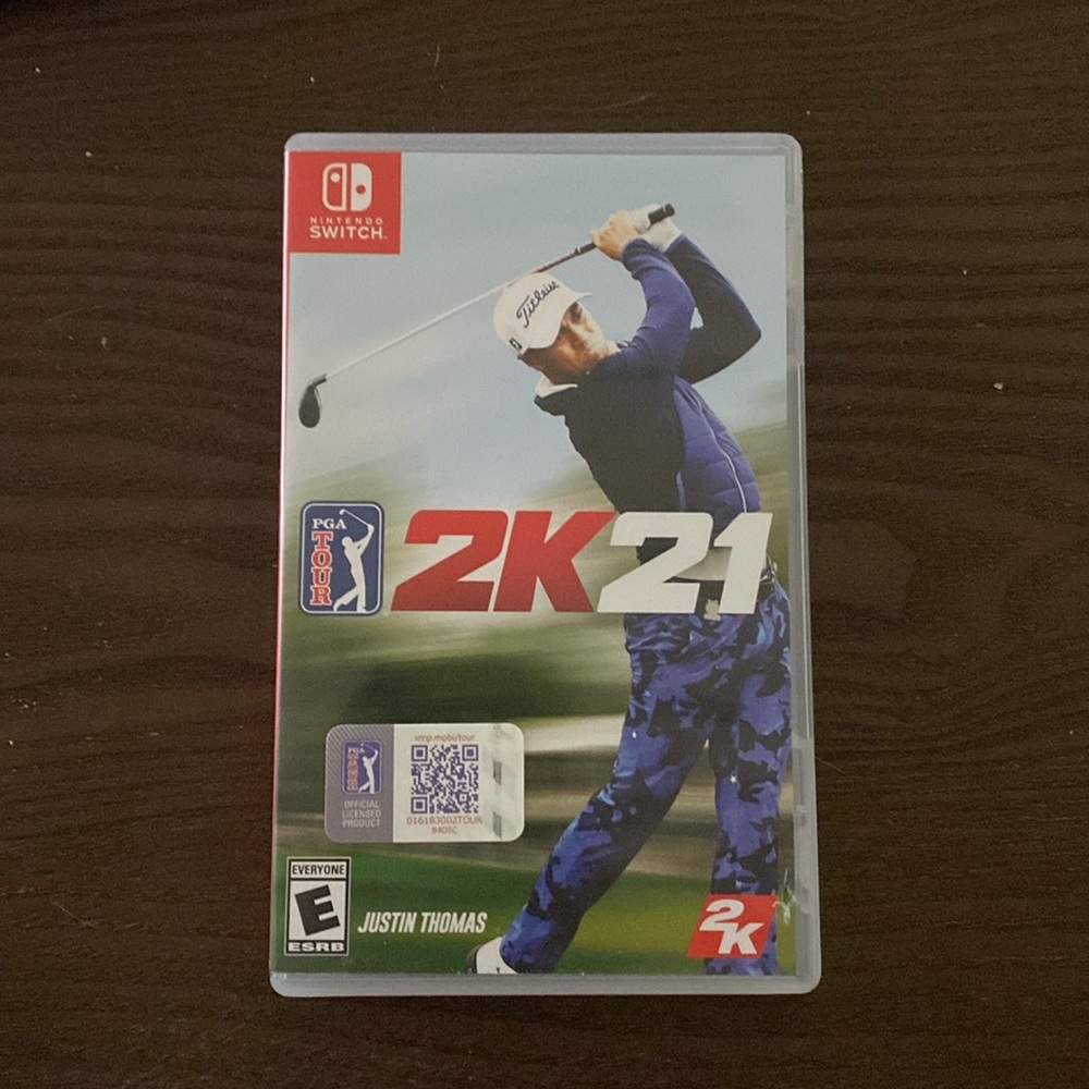 Nintendo Switch PGA Tour 2k21